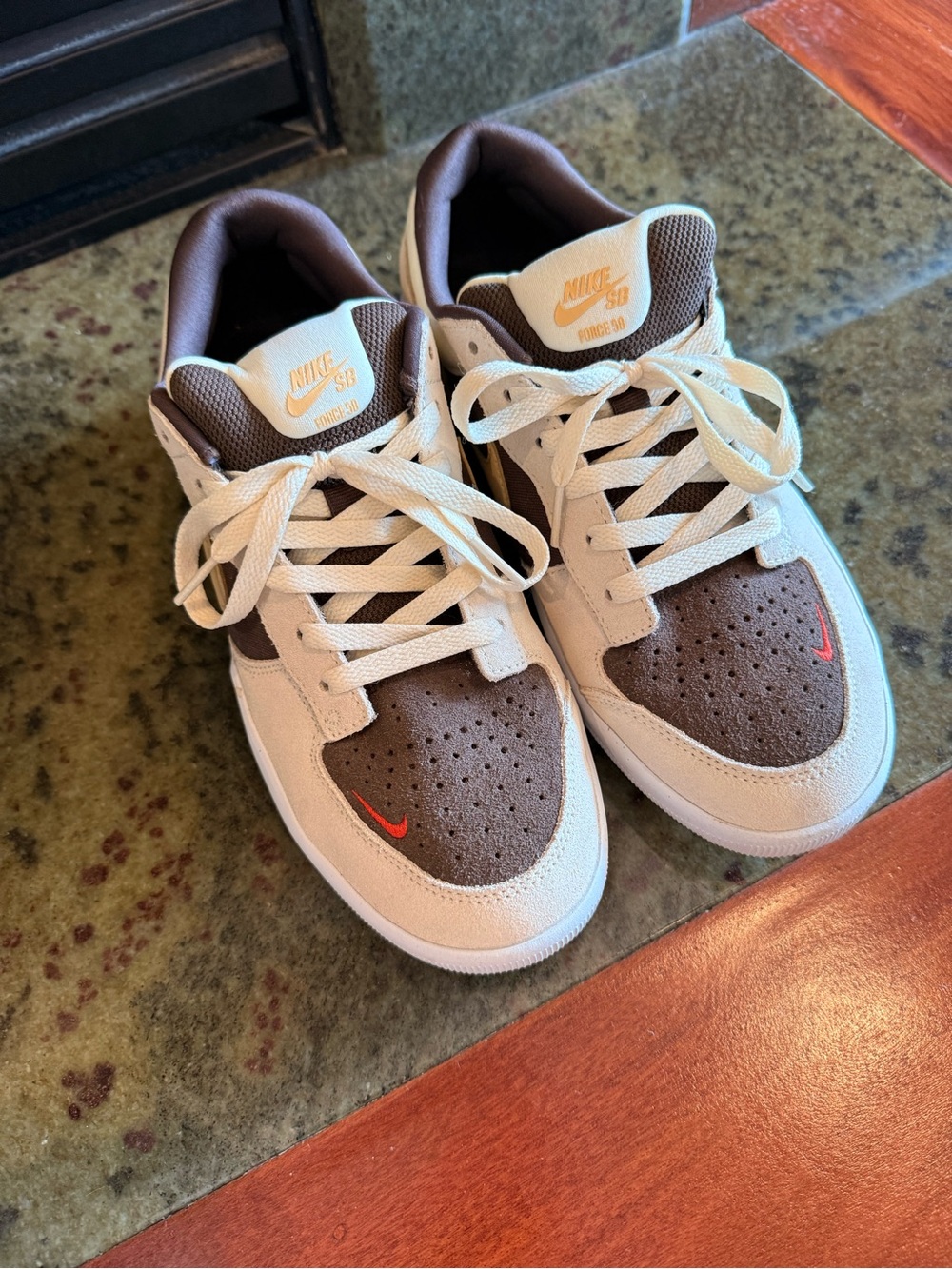 Nike SB Force Low-Top Skate Sneakers
